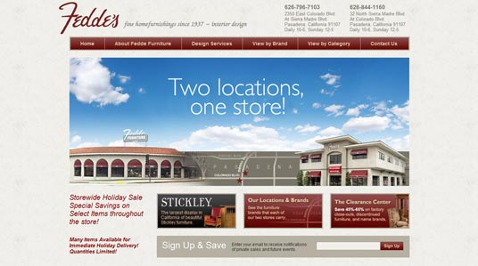 Website Design & Redesign