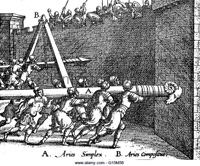 medieval battering ram